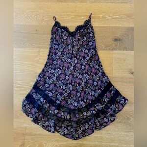 Victoria’s Secret Babydoll Paisley Lingerie Nightie Sz S